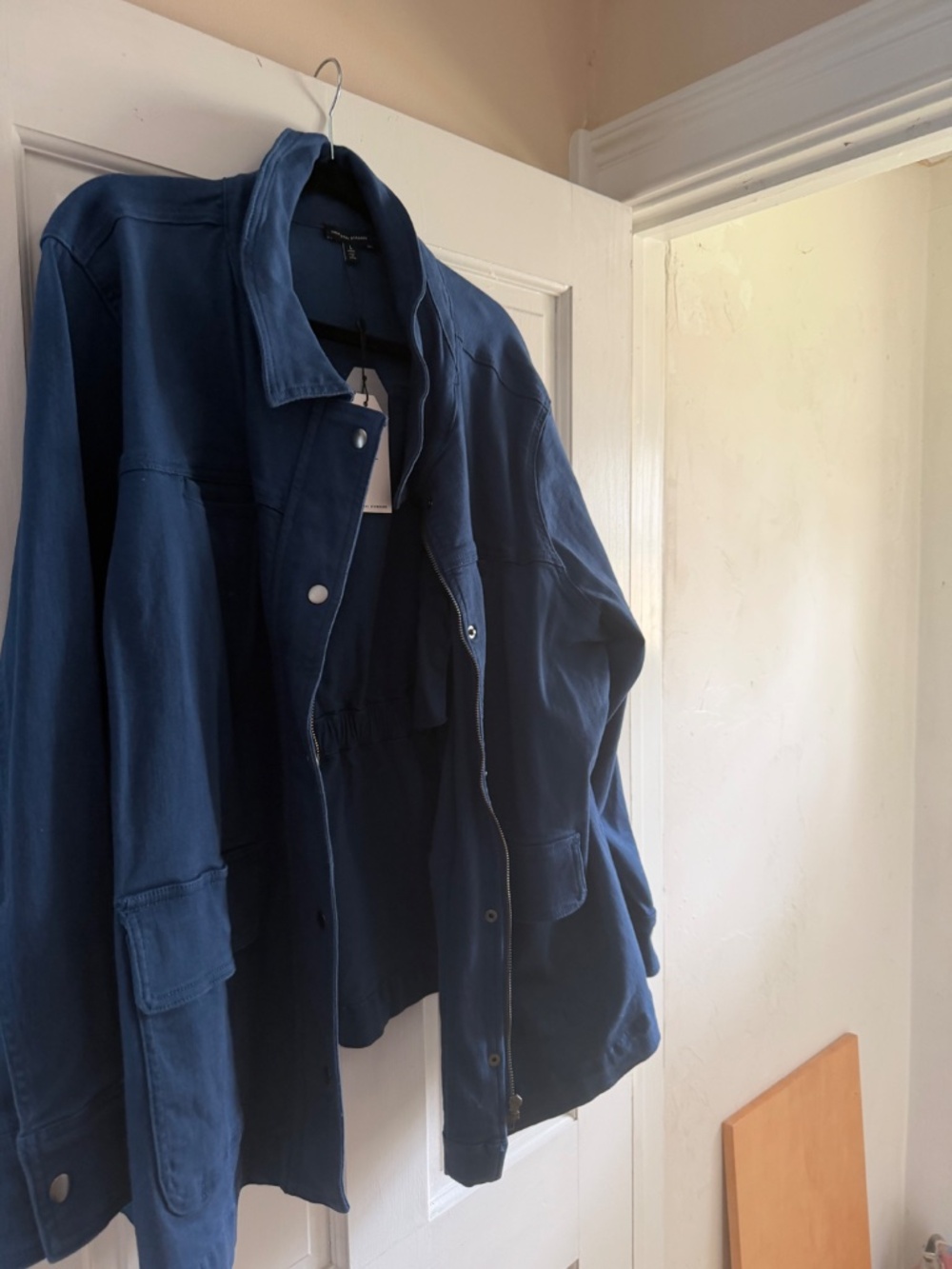 Universal standard blue jacket (L/3XL) - Picture 6 of 8